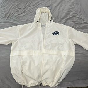 Penn State Wind Breaker. Size Large